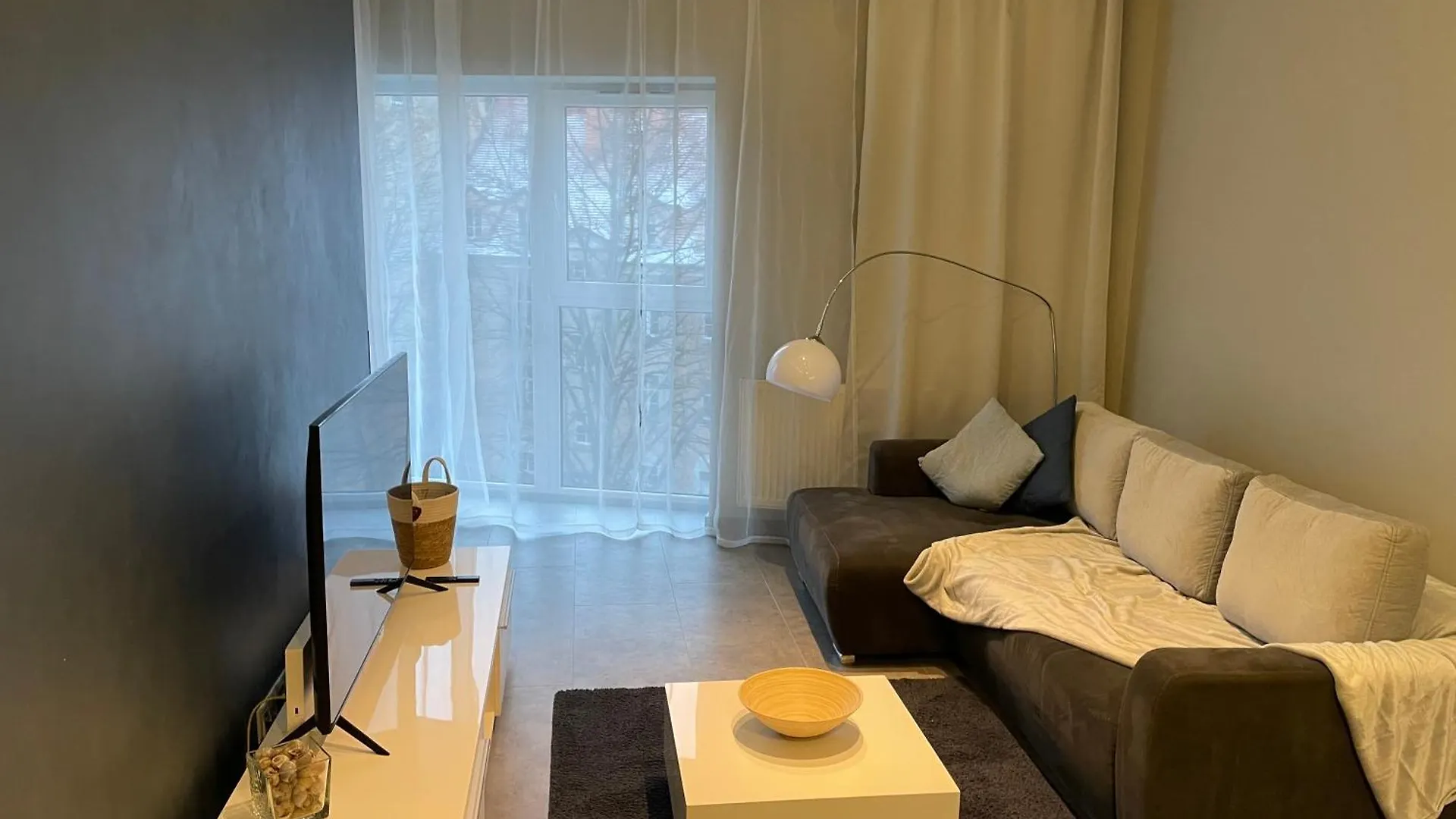 公寓 Wenecjanska Comfort Apartment, Free Parking, Self Check-In 24H 波兹南 波兰