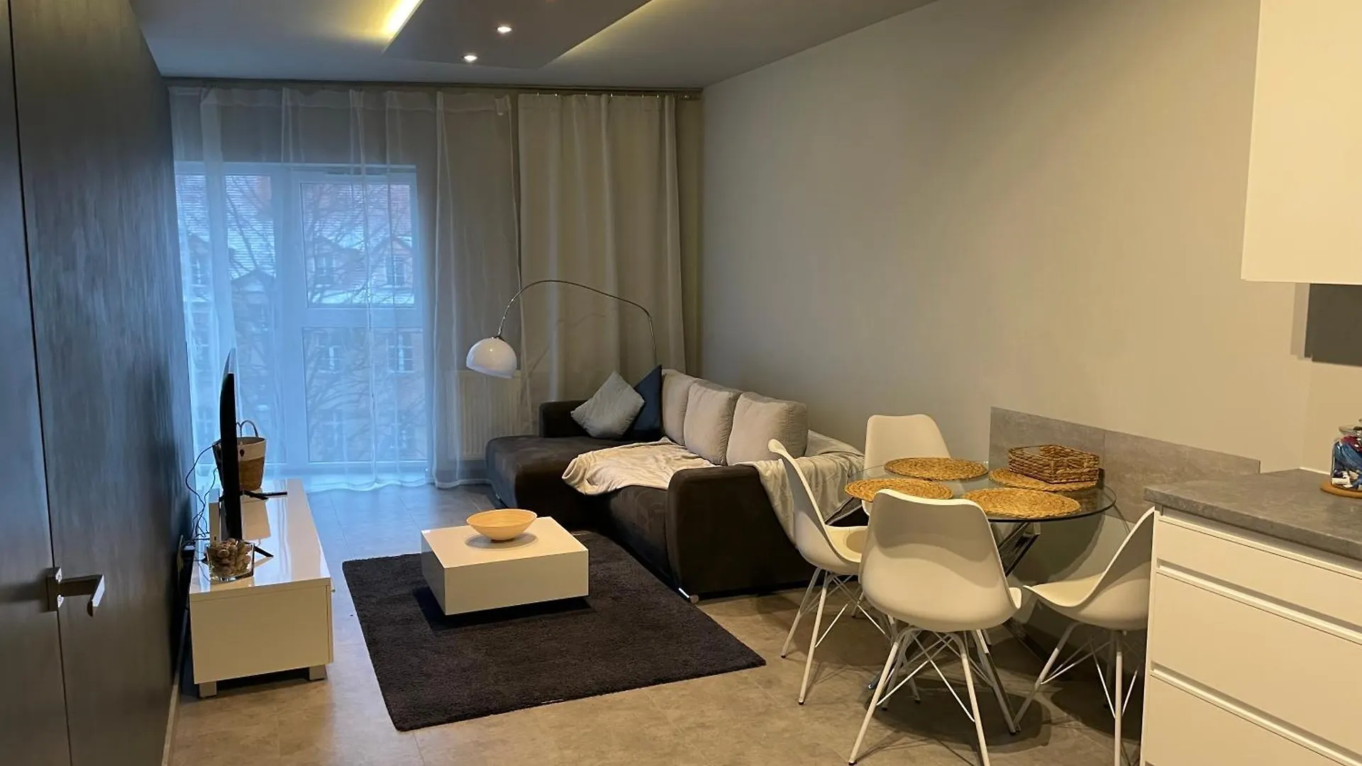 公寓 Wenecjanska Comfort Apartment, Free Parking, Self Check-In 24H 波兹南